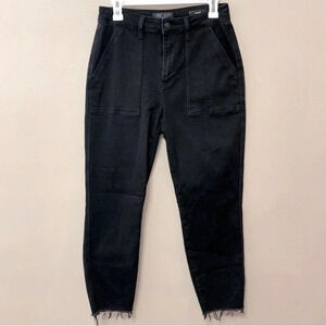 Judy Blue Jogger Jeans in Black Size 5 / Size 27